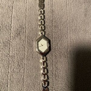 Avon Silver Women's Chain Watch